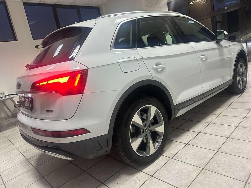 Usata Audi Q5 Advanced 204 CV (150 kW) 2021 Bianco SUV