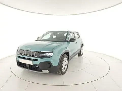 Usata Jeep Avenger Altitude 101 CV (74 kW) 2024 Blu SUV