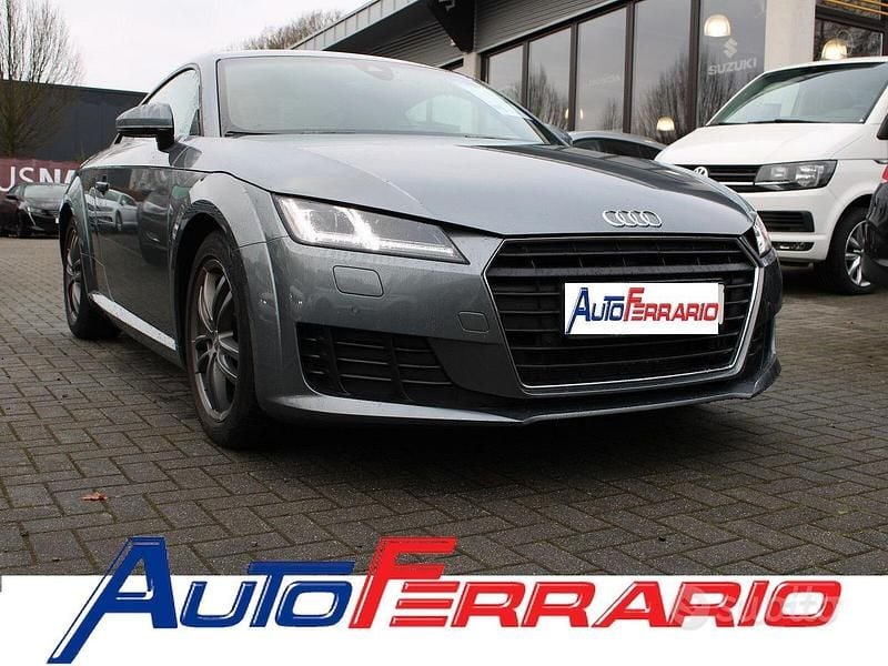 Usata Audi TT 179 CV (131 kW) 2018 Grigio Coupé