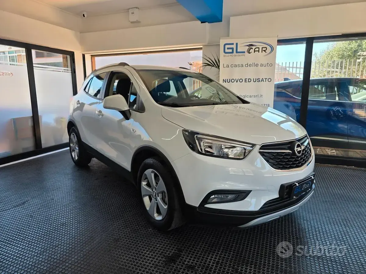 Usata Opel Mokka X 136 CV (100 kW) 2018 Bianco SUV