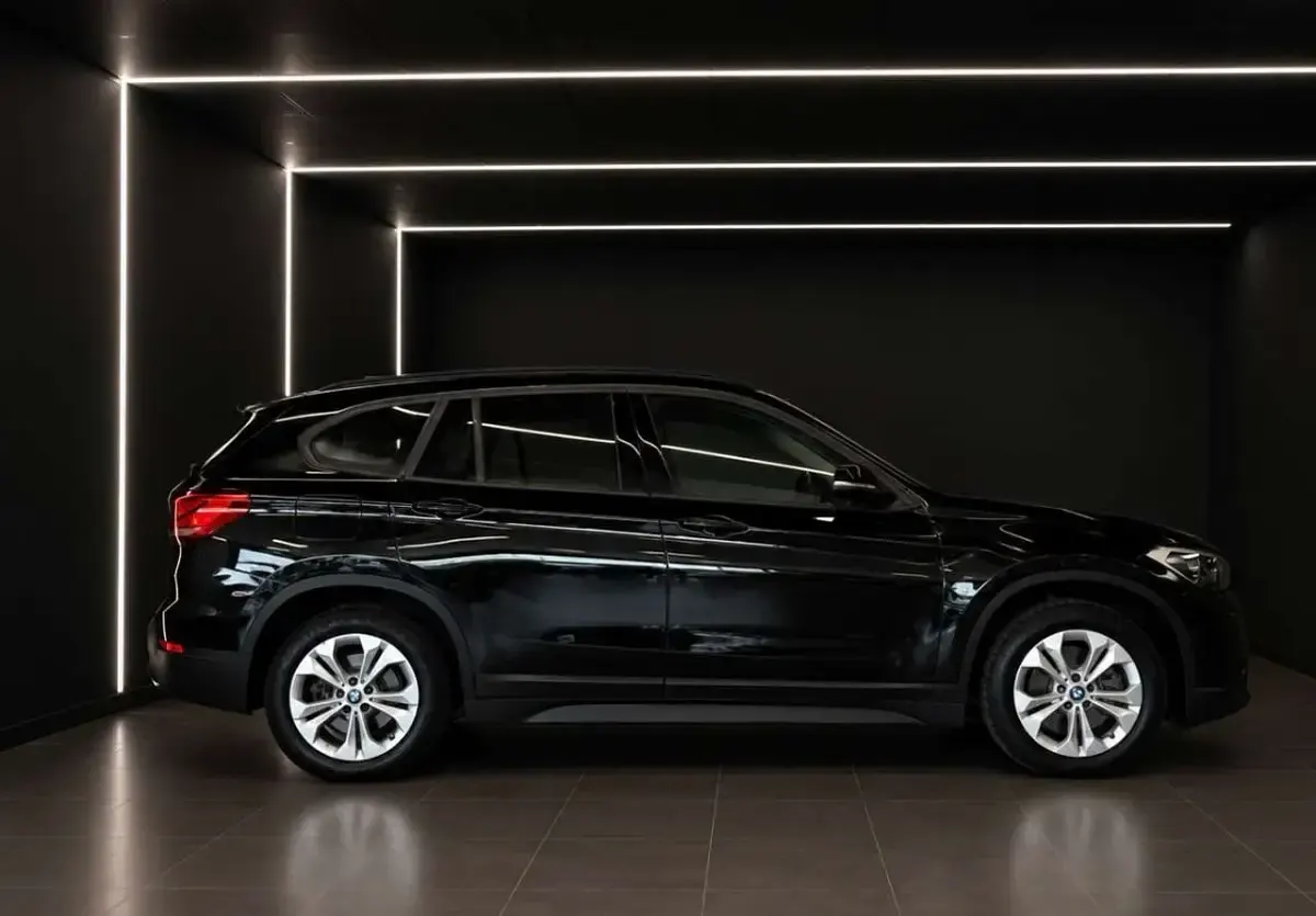 Usata BMW X1 Advantage 125 CV (91 kW) 2022 Nero SUV