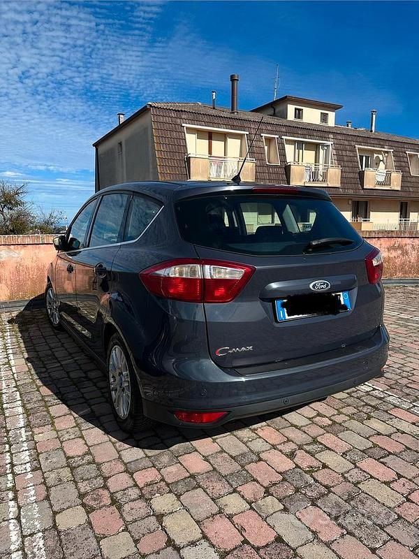 Usata Ford C-MAX Titanium 116 CV (85 kW) 2011 Blu/azzurro Monovolume