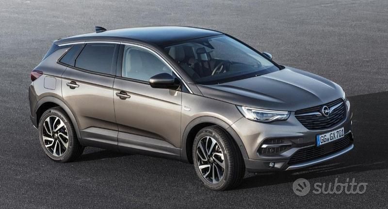 Usata Opel Grandland X 2021 Grigio SUV