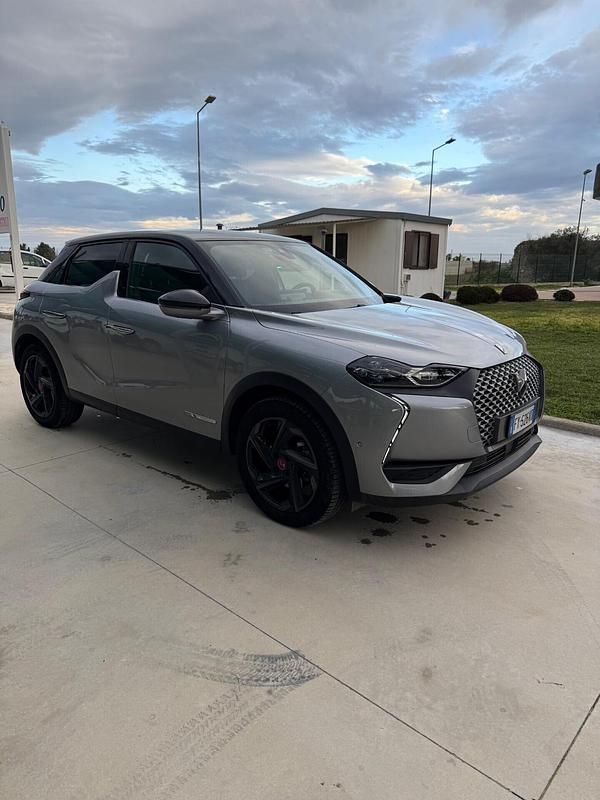 Usata DS Automobiles DS3 Crossback Performance 56 kW (77 CV) 2020 Grigio SUV
