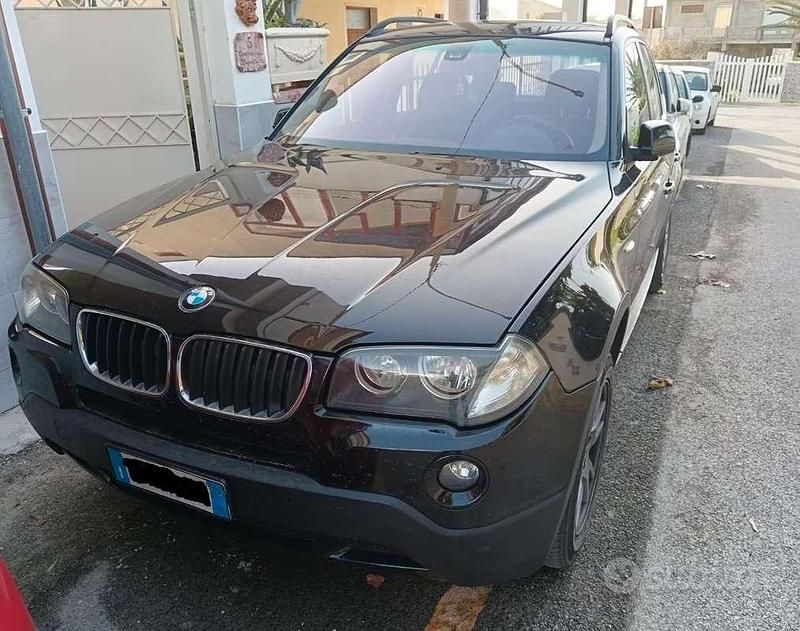 Usata BMW X3 177 CV (130 kW) 2009 Nero SUV