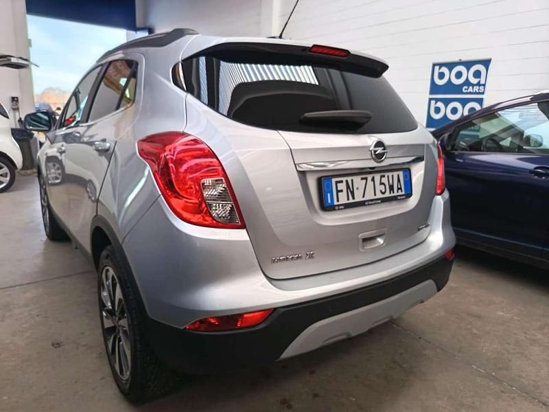Usata Opel Mokka X 140 CV (102 kW) 2018 Argento SUV