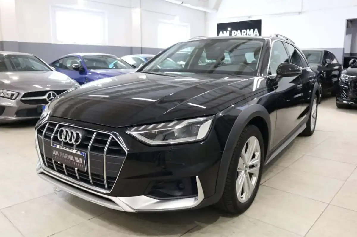 Usata Audi A4 Allroad Business 231 CV (169 kW) 2020 Nero Station wagon