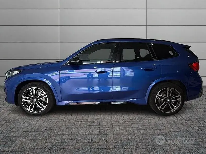 Usata BMW X1 M Sport 211 CV (155 kW) 2022 Blu SUV