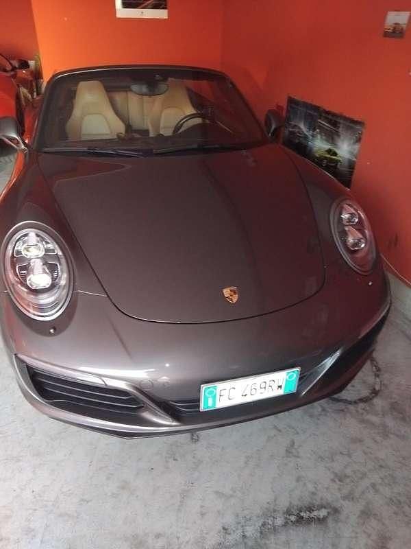 Usata Porsche 911 Carrera 4S Cabriolet 420 CV (308 kW) 2016 Cabrio