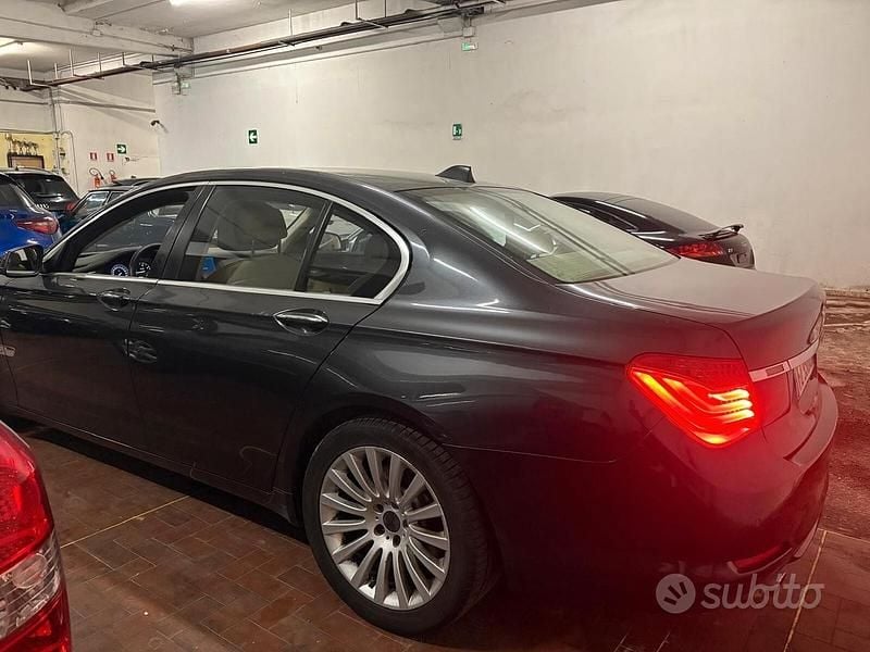 Usata BMW 730L 2010 Nero Berlina