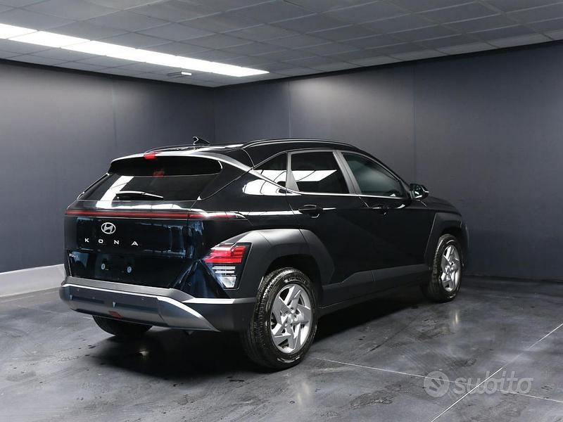 Usata Hyundai Kona 120 CV (88 kW) 2023 Nero SUV