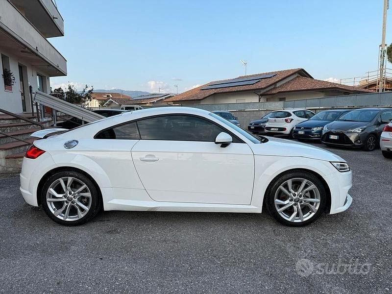 Usata Audi TT 245 CV (180 kW) 2019 Bianco Coupé