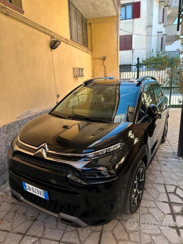 Nero Usata 2023 Citroën C3 Aircross Shine SUV | 15.200 € (Ottimo prezzo) - Immagine 1/4