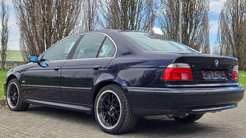 Usata BMW 540 286 CV (210 kW) 1999 Nero Berlina