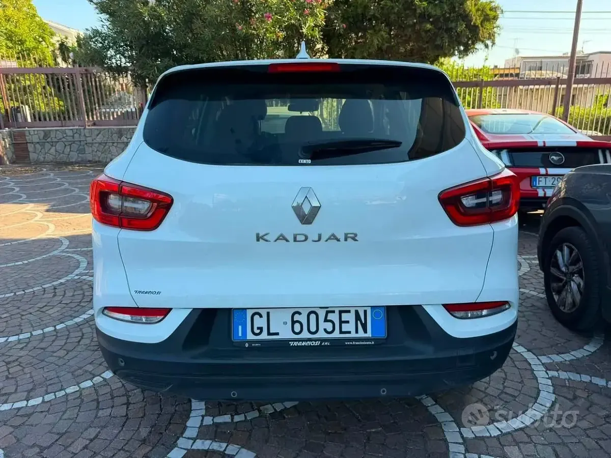 Usata Renault Kadjar Techno 116 CV (85 kW) 2022 Bianco SUV