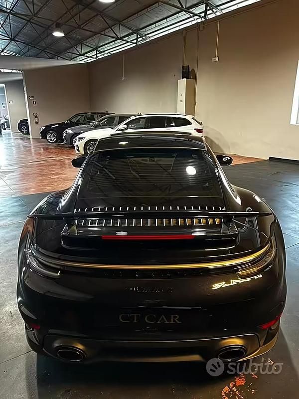 Usata Porsche 911 Turbo S 650 CV (478 kW) 2022 Nero Coupé