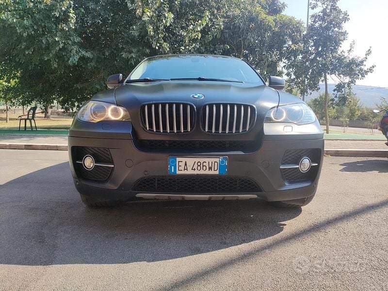 Usata BMW X6 286 CV (210 kW) 2010 Nero SUV