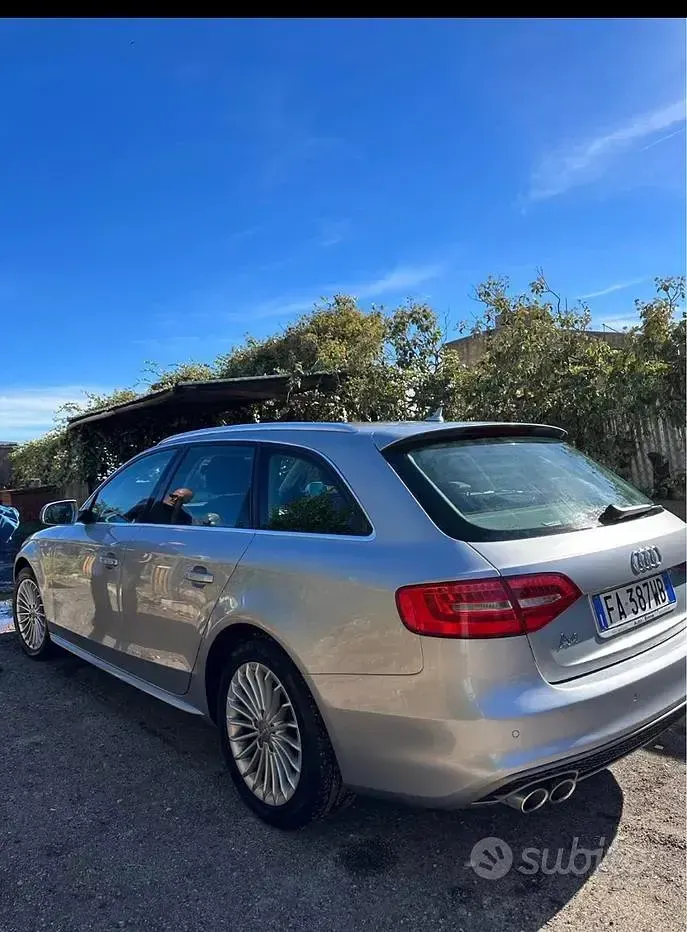 Usata Audi A5 150 CV (110 kW) 2015 Grigio Coupé