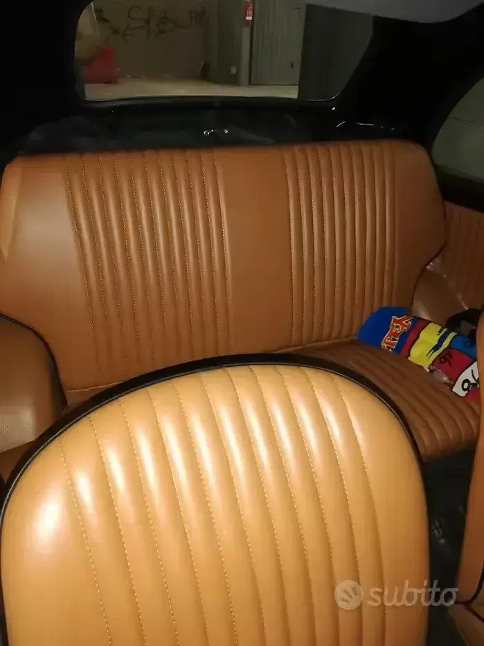 Usata Fiat 500 1970 Blu Utilitaria