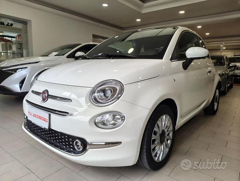 Usata Fiat 500 Dolcevita 69 CV (50 kW) 2024 Bianco Utilitaria