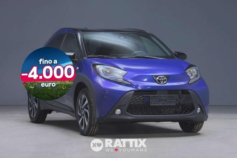 Nuova Toyota Aygo X Trend 72 CV (52 kW) 2025 Blue juniper SUV