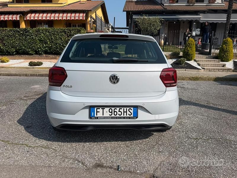 Usata VW Polo Comfortline 95 CV (69 kW) 2019 Bianco Utilitaria