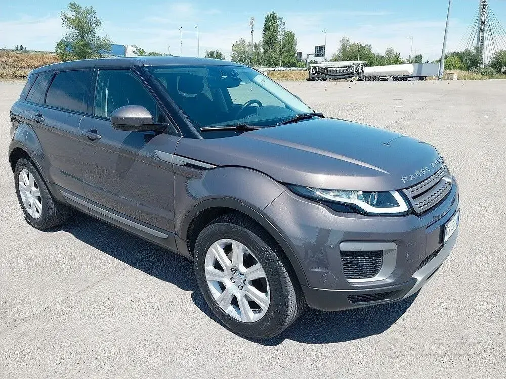 Usata Land Rover Range Rover evoque SE 150 CV (110 kW) 2015 Grigio Station wagon