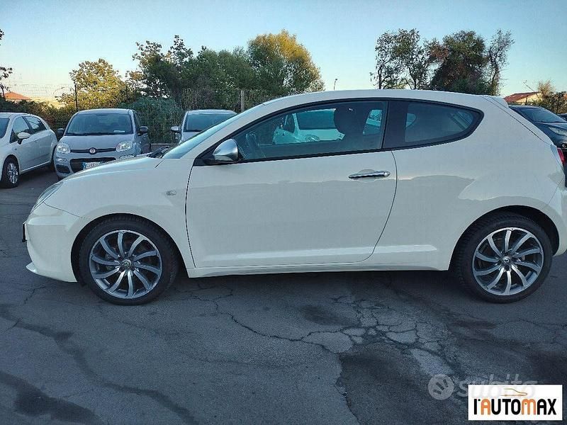Usata Alfa Romeo MiTo 95 CV (69 kW) 2017 Bianco Utilitaria