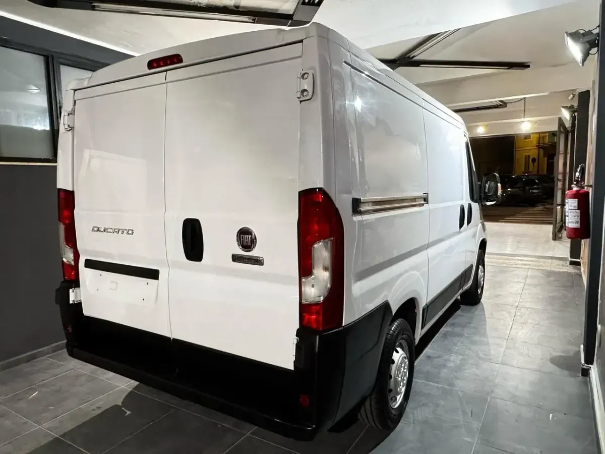 Occasion Fiat Ducato 115 ch (84 kW) 2019 Blanc Van