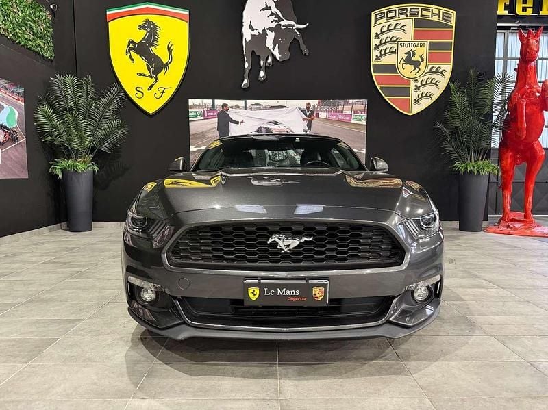 Usata Ford Mustang Fastback 317 CV (233 kW) 2015 Grigio daytona metallica Coupé