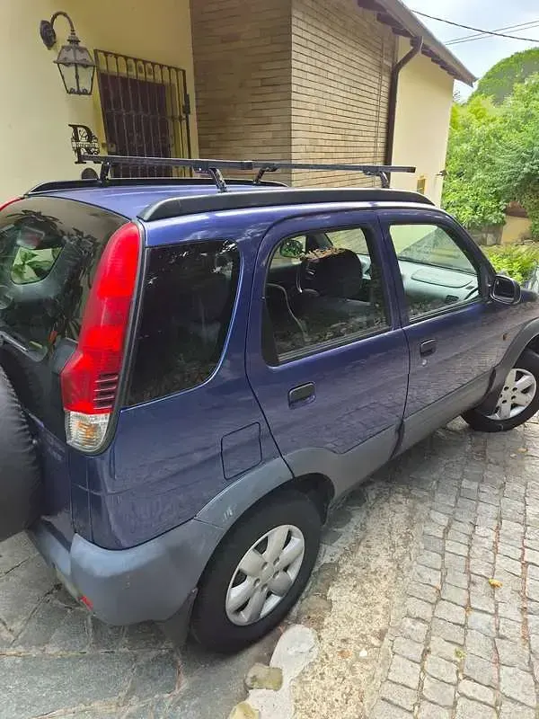 Usata Daihatsu Terios 86 CV (63 kW) 2005 Blu/azzurro SUV