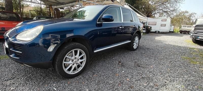 Blu Usata 2004 Porsche Cayenne SUV | 7900 € (Super prezzo) - Immagine 1/4