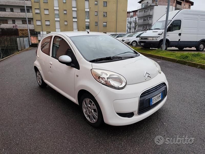 Usata Citroën C1 67 CV (49 kW) 2010 Bianco Utilitaria