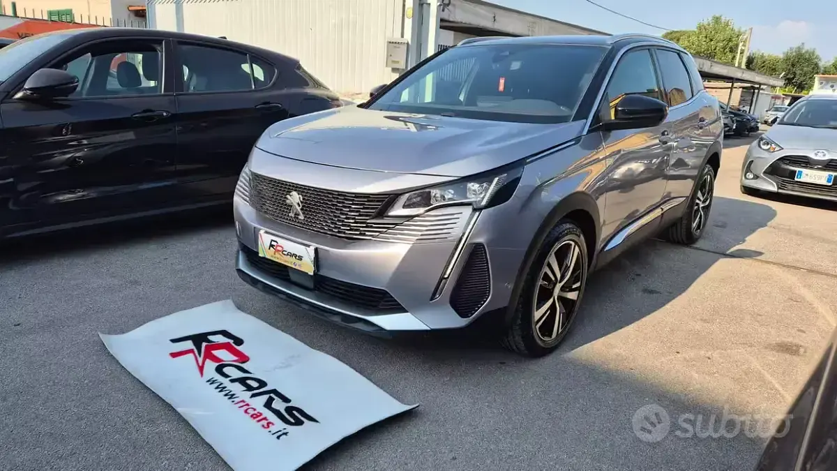 Usata Peugeot 3008 GT 131 CV (96 kW) 2022 Grigio SUV