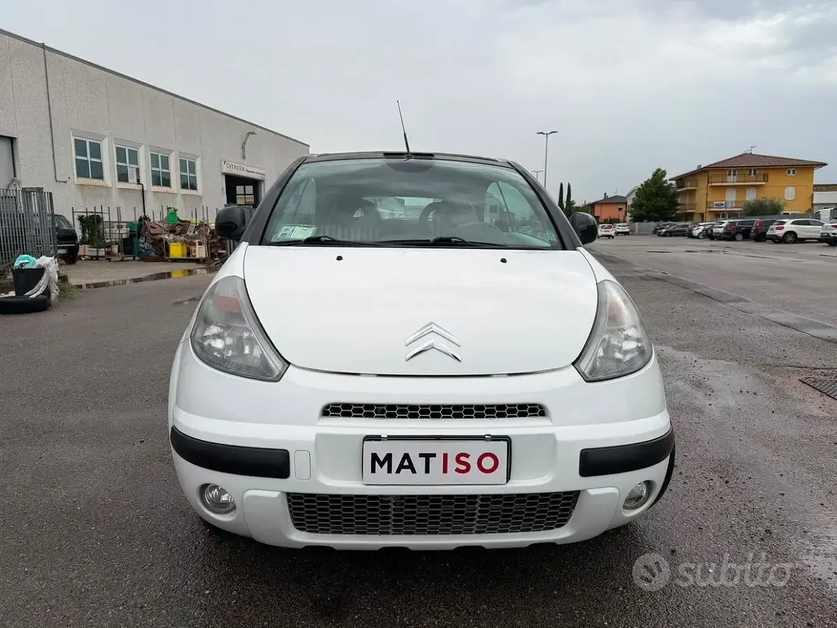 Usata Citroën C3 Pluriel Elegance 73 CV (53 kW) 2009 Bianco Cabrio