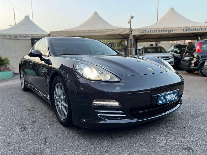 Usata Porsche Panamera Turbo 2014 Nero Berlina