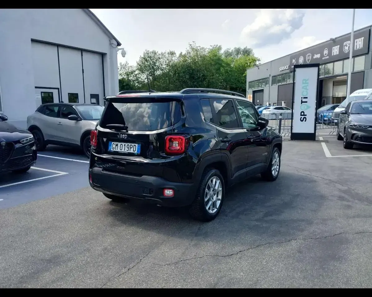 Usata Jeep Renegade Limited 131 CV (96 kW) 2023 Nero SUV