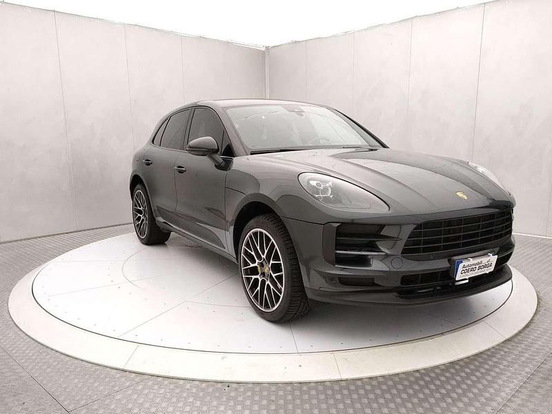 Grigio Usata 2020 Porsche Macan SUV | 53.900 € (Buon prezzo) - Immagine 1/4