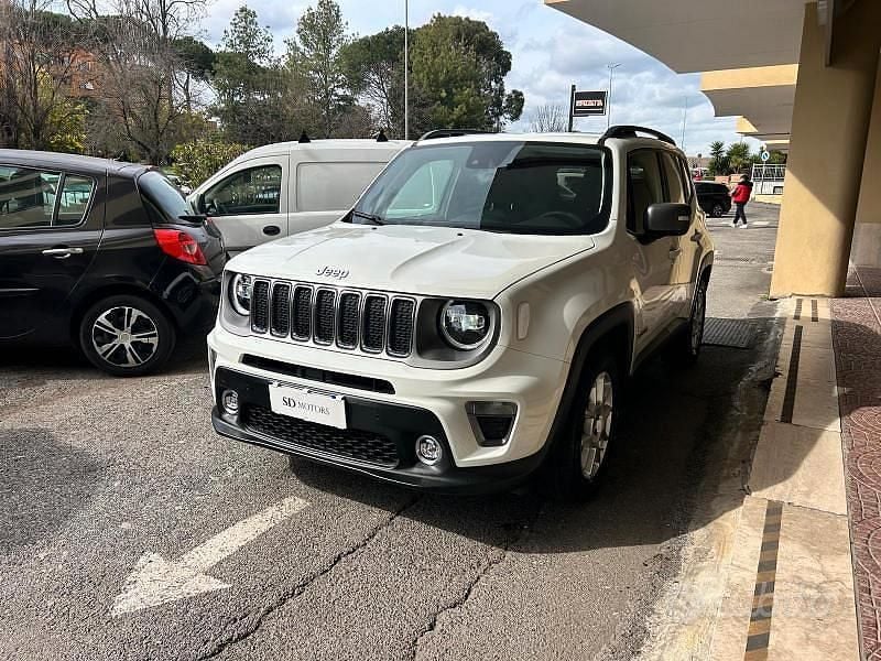 Usata Jeep Renegade Limited 120 CV (88 kW) 2021 Bianco SUV