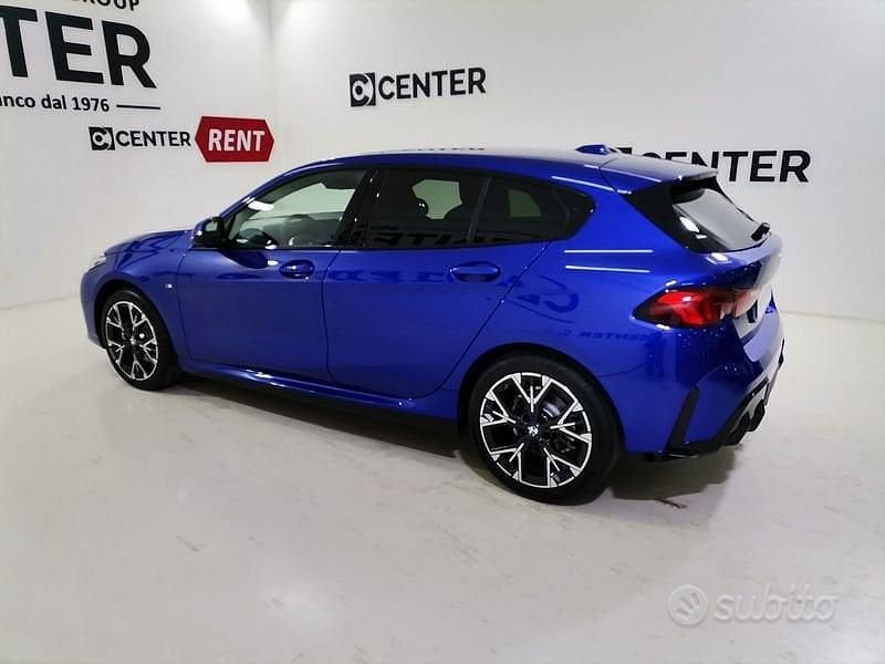 Nuova BMW 118 M Sport 150 CV (110 kW) 2025 Blu Utilitaria