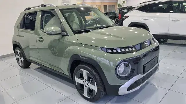 Nuova Hyundai Inster 27 kW (38 CV) 2026 Verde Utilitaria