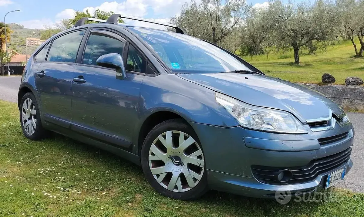Usata Citroën C4 109 CV (80 kW) 2005 Grigio Berlina