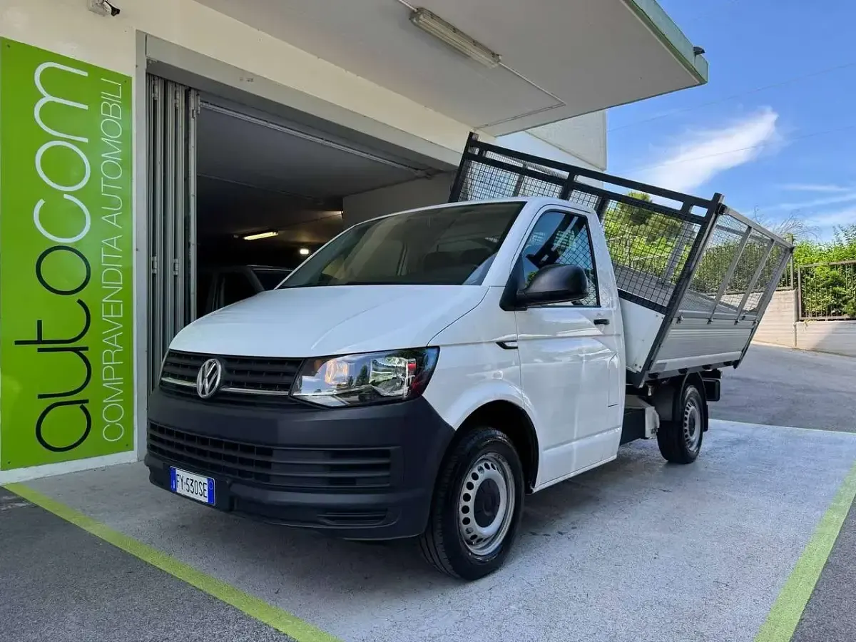 Usata VW Transporter 102 CV (75 kW) 2019 Bianco Furgone