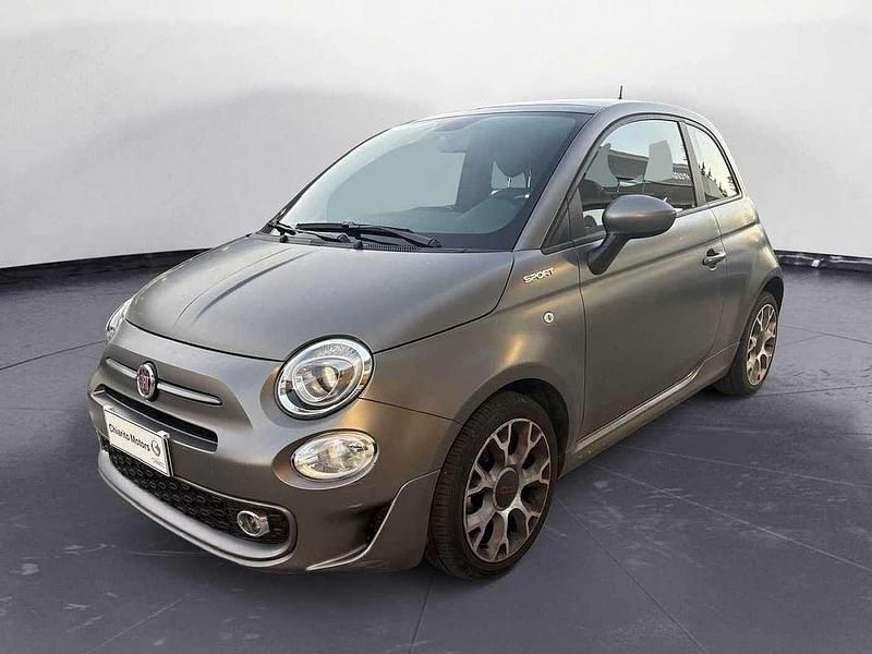 Usata Fiat 500 Sport 69 CV (50 kW) 2021 Grigio Berlina