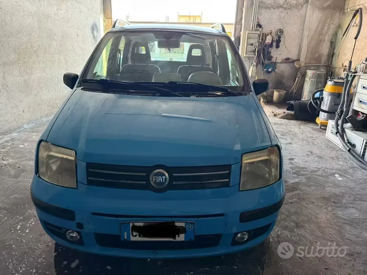 Usata Fiat Panda Dynamic 60 CV (44 kW) 2004 Utilitaria