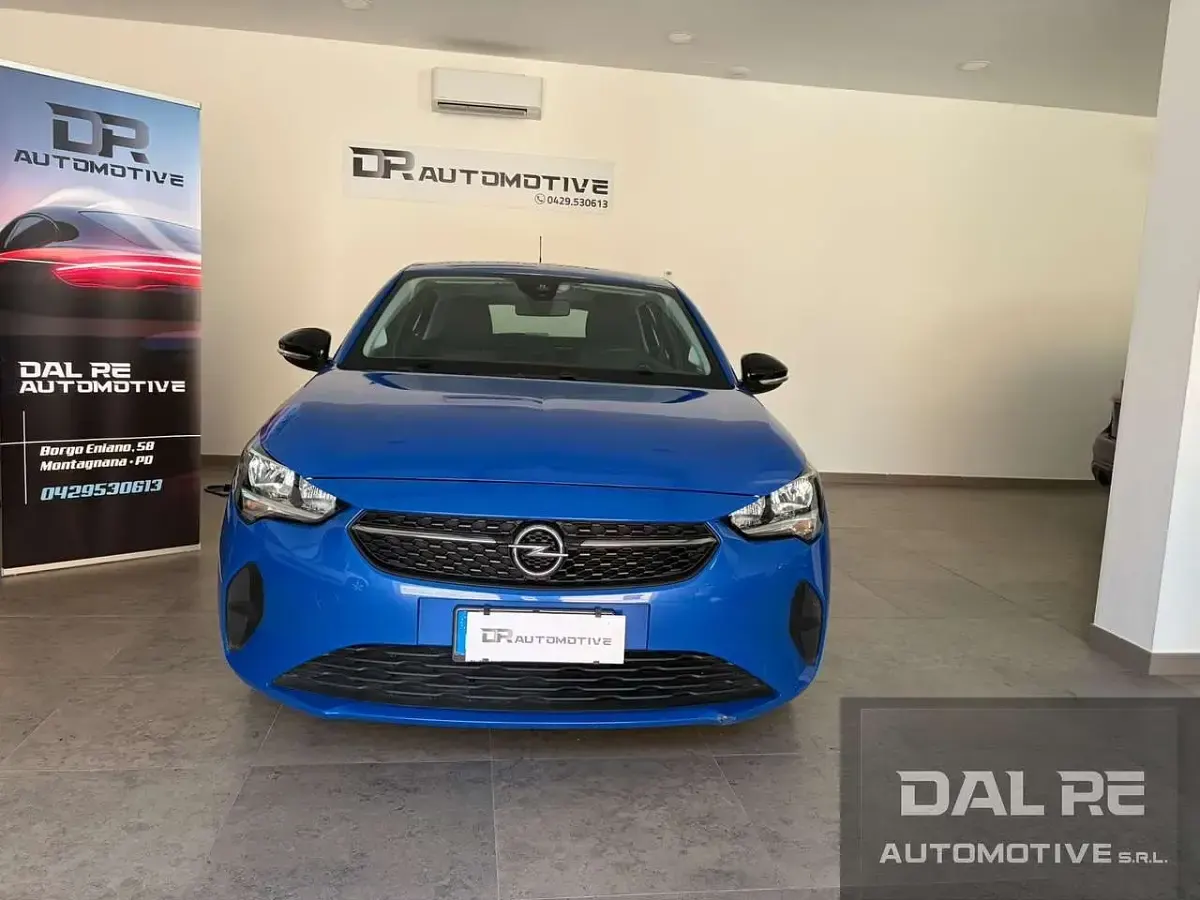 Usata Opel Corsa Edition 101 CV (74 kW) 2023 Blu/azzurro Utilitaria