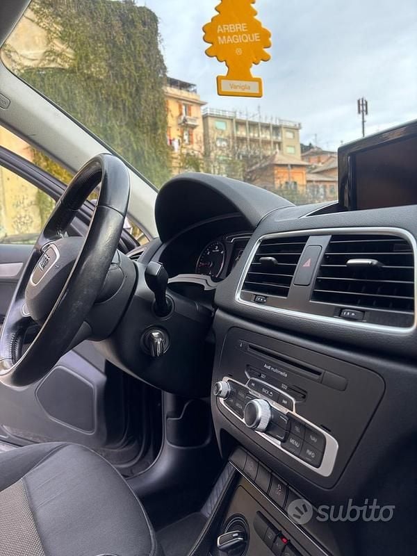 Usata Audi Q3 2014 Blu SUV