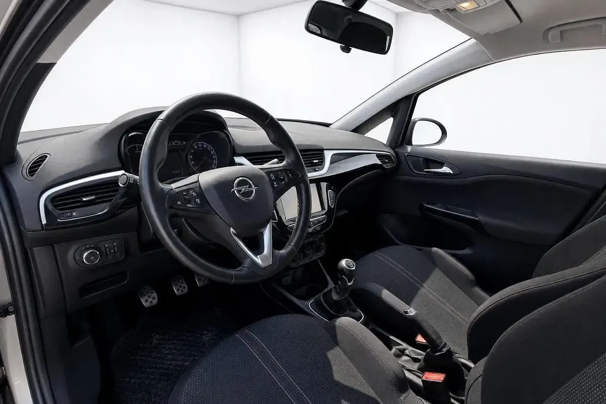 Usata Opel Corsa 75 CV (55 kW) 2018 Grigio Utilitaria