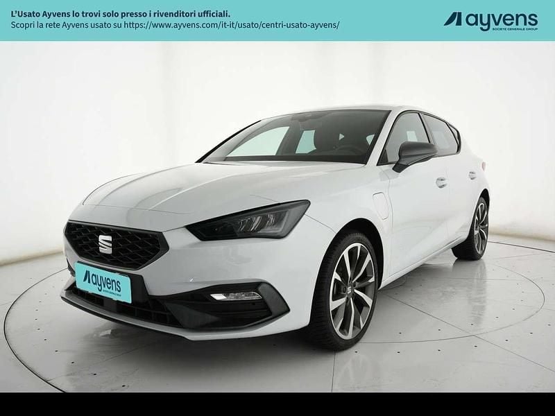 Usata Seat Leon FR 204 CV (150 kW) 2023 Bianco Berlina