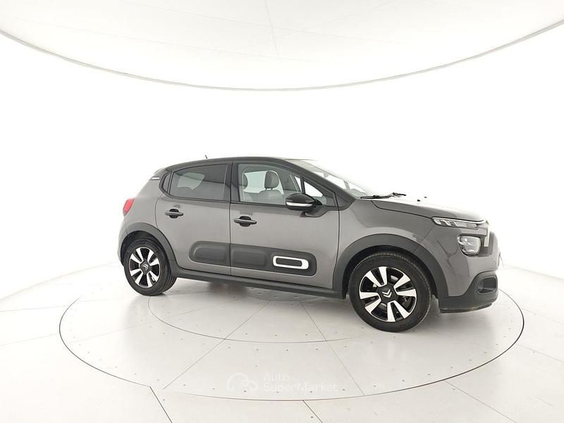 Usata Citroën C3 PureTech 110 CV (80 kW) 2024 Gray Berlina